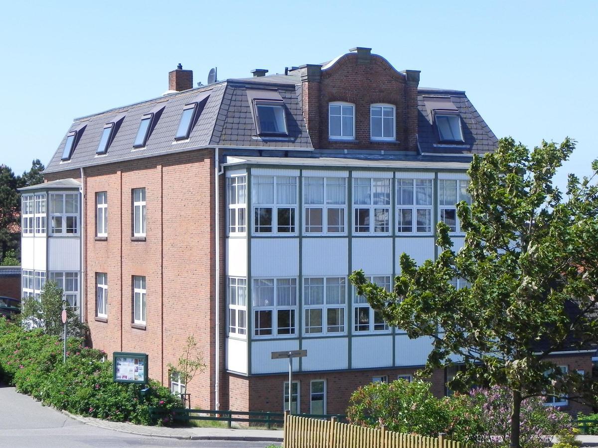 Haus Therese Ferienwohnung *Feodora*  Wittdün Exterior foto