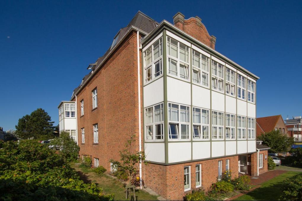 Haus Therese Ferienwohnung *Feodora*  Wittdün Exterior foto