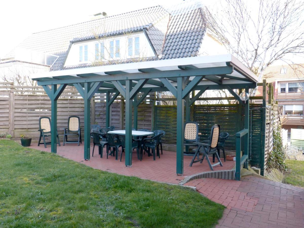 Haus Therese Ferienwohnung *Feodora*  Wittdün Exterior foto
