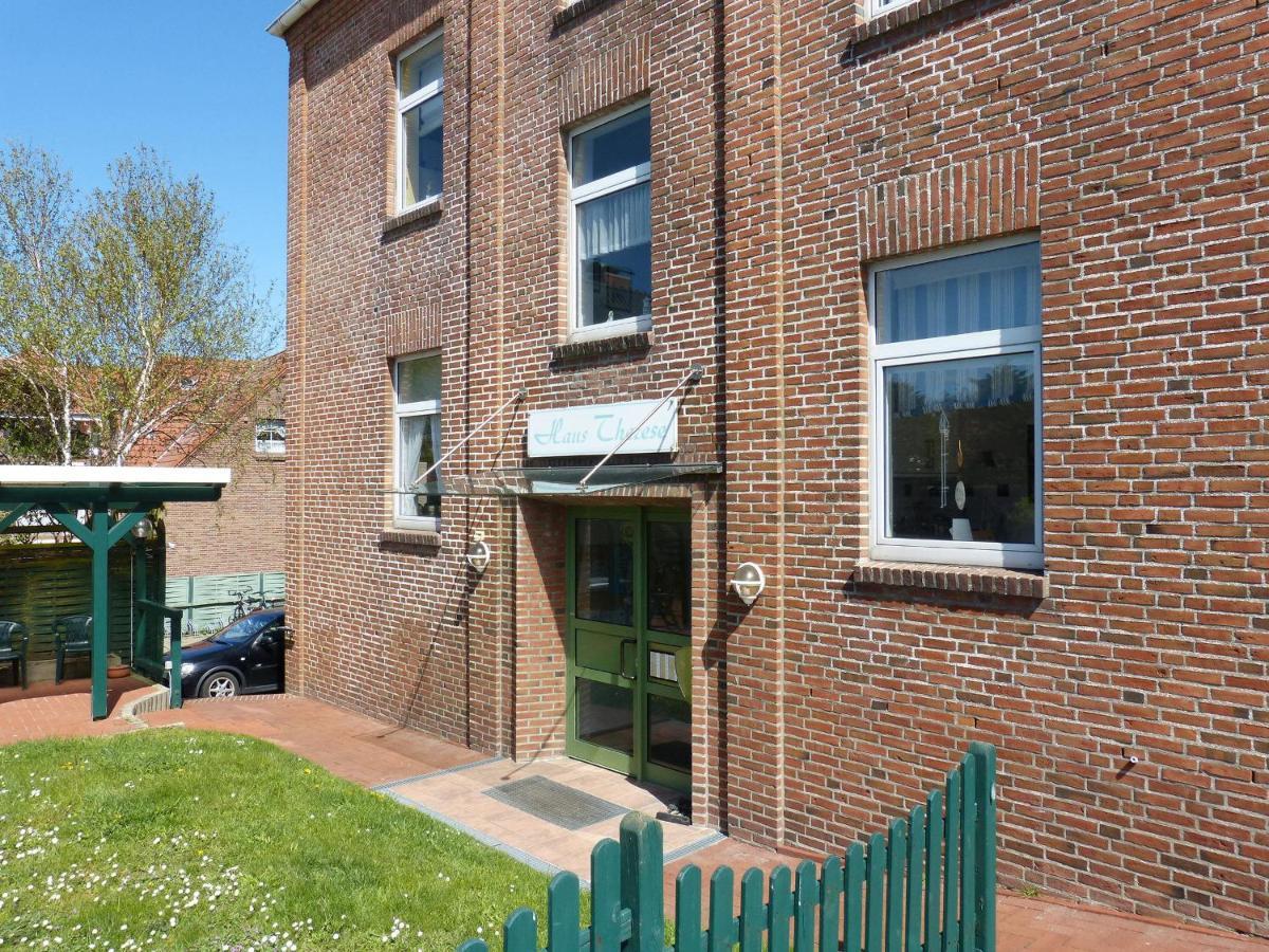 Haus Therese Ferienwohnung *Feodora*  Wittdün Exterior foto